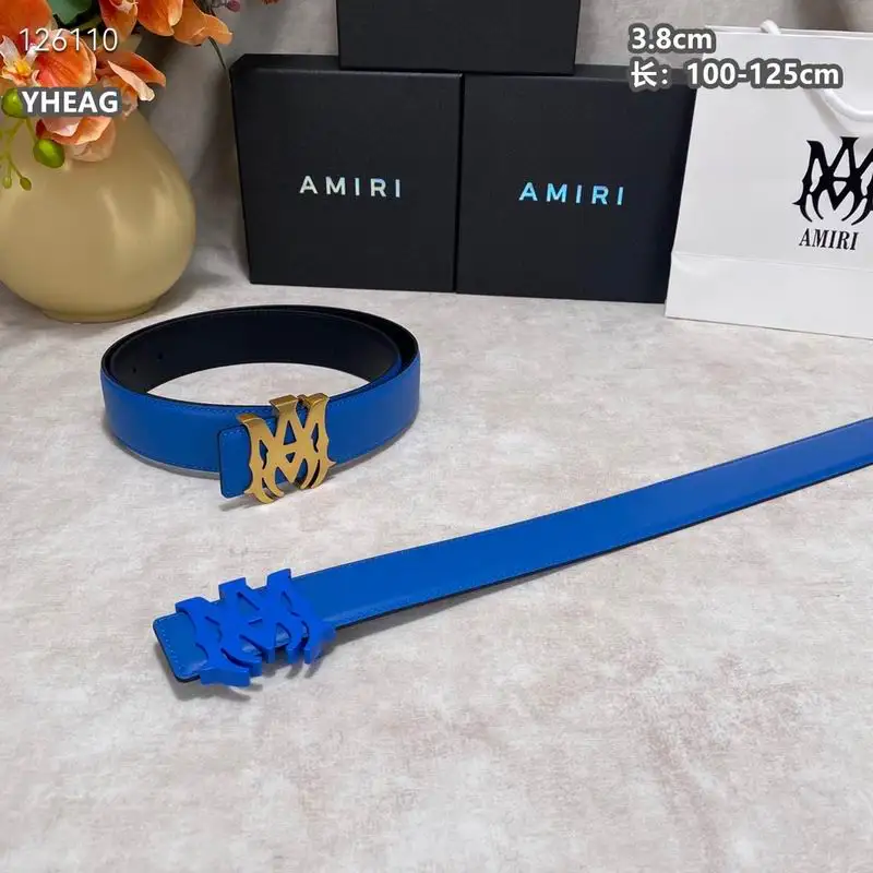 Amiri belt 38mmX100-125cm 8L04